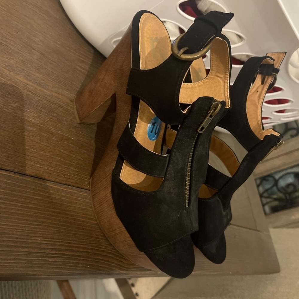 heels